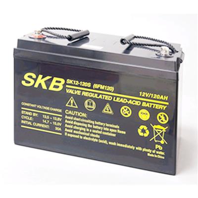 SKB蓄电池SK12-55 12V55AH工业免维护铅酸蓄电池
