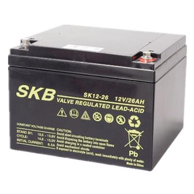 SKB蓄电池SK12-33 12V33AH产品资料介绍