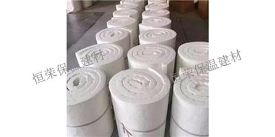 伊犁耐高温硅酸铝陶瓷纤维毯 新疆恒荣保温建材供应