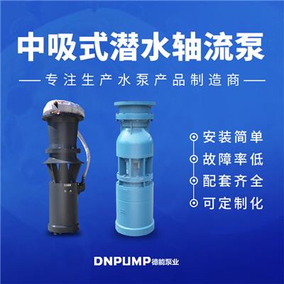 中吸式潜水泵价格 环保设备