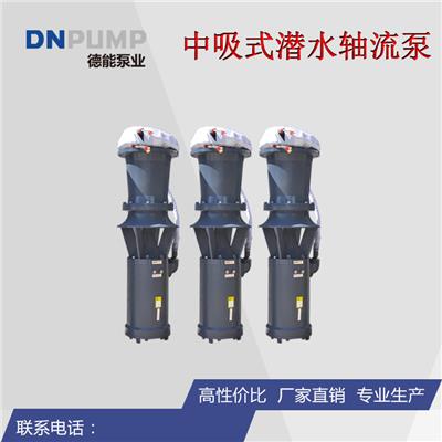 天津中吸式潜水轴流泵 成套设备