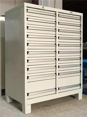 9层钢板工具柜定做单门工具柜带锁金属工具箱重型