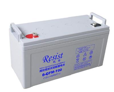 RESIST锐特蓄电池12V100AH不间断供电实时报价