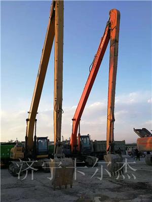 现货销售大宇225 18米挖机加长臂 专业定制生产