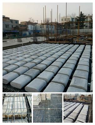 北京空心楼盖薄壁竹芯方箱生产厂家 量大从优