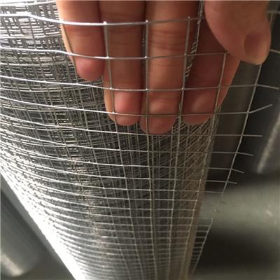 电焊网厂家批发70丝1.27孔抹墙网焊接铁丝网细铁丝电焊网改拔丝碰焊网规格齐全