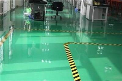 惠州蓝波湾五金厂房环氧防腐地坪漆一条龙厂家