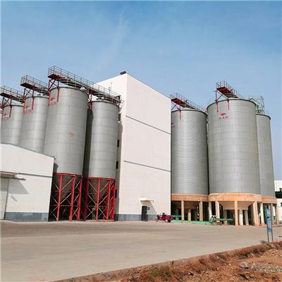 100吨小麦玉米粮仓储存方便节约用地