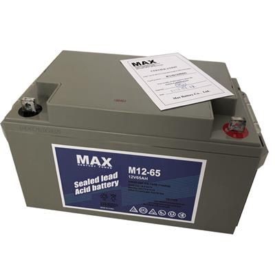 MAX蓄电池M12-38 12V38AH直流屏配套电池