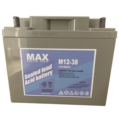 MAX蓄电池M12-100 12V100AH​​后备储能