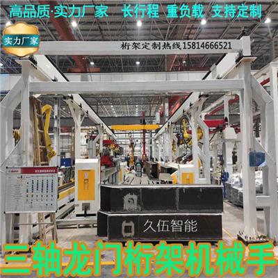 重型龙门桁架、龙门模组、机器人行走轴生产厂家