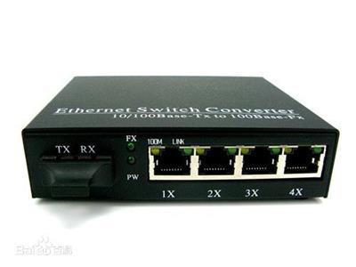 国密SM-1000M-W-SC系列光纤收发器