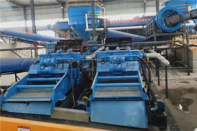广州筛洗一体机时产500吨的厂家