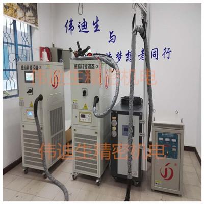 广东卖红酒柜铜管焊接设备、冷却一体触摸屏手持式冰箱空调铜管高频机