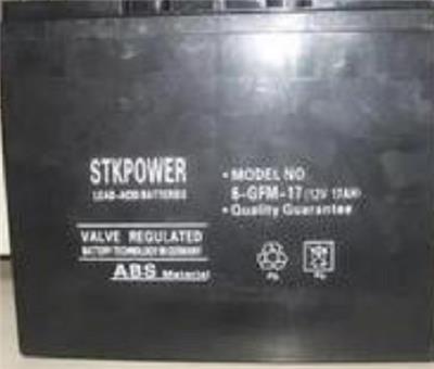 STKPOWER蓄电池12V65AH现货批发