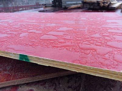 防水木模板厂家生产 密实度好不开胶 选广西中南神木板