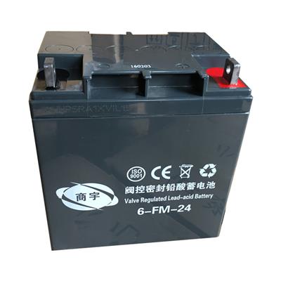 商宇蓄电池6-FM-24 12V24AH产品特征