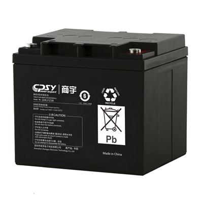 商宇蓄电池GW1265 12V65AH直流通信电源