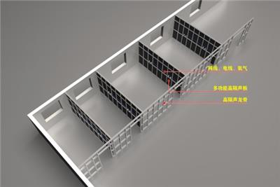 蔡甸装配式隔墙系统方案