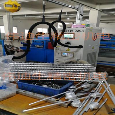 铝蒸发器焊接用什么焊机江苏江西卖手持高频感应焊机