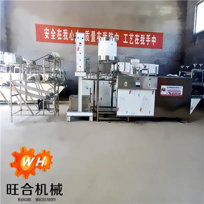 河南豆腐皮机 全自动豆腐皮机成套生产线 技术包教包会