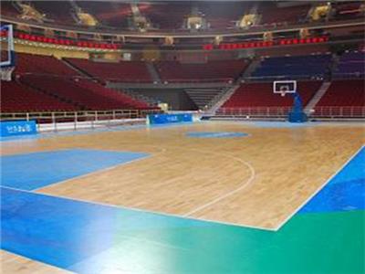 篮球馆木地板枫桦木20mm面板