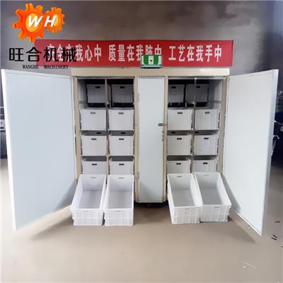 黑龙江豆芽机生产设备 自动微电脑豆芽机独立水箱 整机发货
