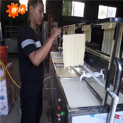 信阳腐竹机设备 新能源腐竹机生产线 自动烘干免费传授技术