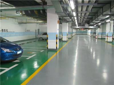 广州市增城区停车场地坪施工流程 批发厂家