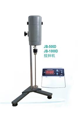 数显强力电动搅拌机 JB-500D 搅拌机100-2000r/min 500W强力搅拌