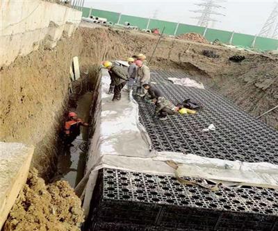 宿州雨水回收系统pp模块厂家 合肥天融环保科技有限公司