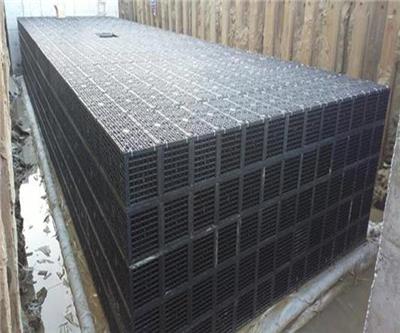 池州雨水回收环保科技有限公司 芜湖pp雨水收集模块