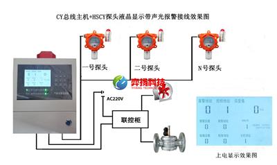 长春氨气泄漏检测器HSCY-NH3