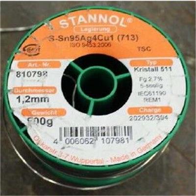 原装进口德国Stannol焊锡材料STANNOL 810798