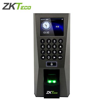 ZKTeco/熵基科技股份有限公司F18指纹考勤机门禁机一体机上班打卡