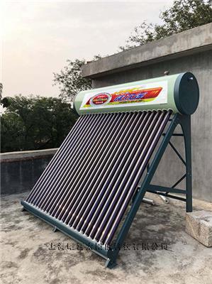 上海松江紫金管太阳能热水器厂家直销