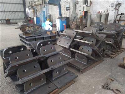 杭州钢板焊接预埋件临时支座焊接件