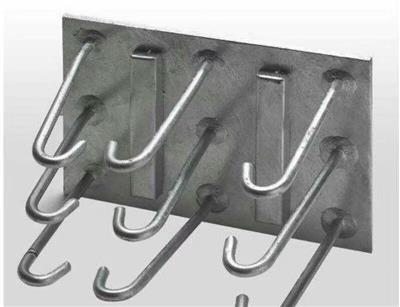佛山钢板焊接预埋件临时支座焊接件