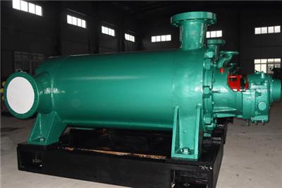矿用耐磨多级泵MD280-65×3-10