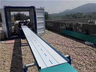 WHZY武汉臻誉供应矮立边铝镁锰屋面板YX25-500型