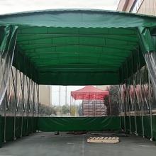 西安中赞生产推拉棚 物流篷 活动帐篷 仓库储物篷