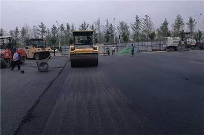 郑州登封 小区沥青道路 施工队伍