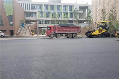 郑州上街区 沥青道路摊铺 施工队伍