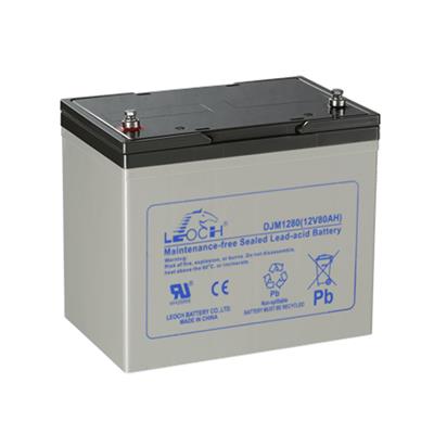 理士LEOCH蓄电池DJM1265 12V65AH​​​机房储能UPS电池