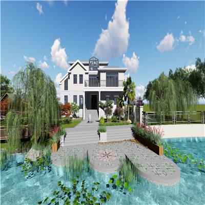 吴江私家别墅庭院设计 为您打造高质量的空间