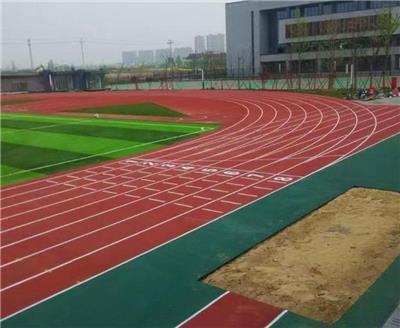 永州学校塑胶跑道 上海强石景观工程有限公司
