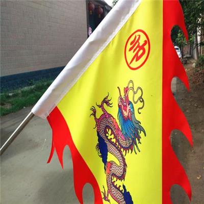 宜州广场旗帜制作