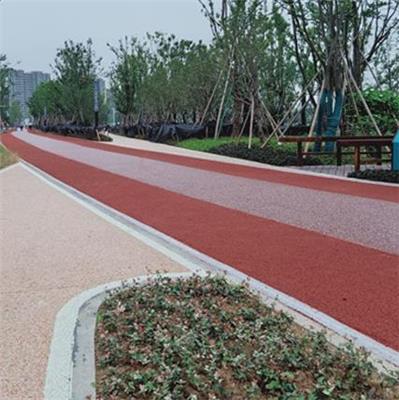 深圳学校生态透水混凝土 全国施工