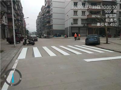 上海厂区道路热熔划线路标交通设施沥青改色与摊铺环氧地坪自流平金刚砂地坪透水