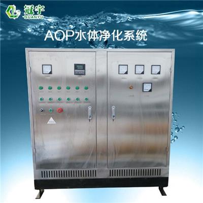 饮用水AOP水处理设备 AOP水体净化系统定制
